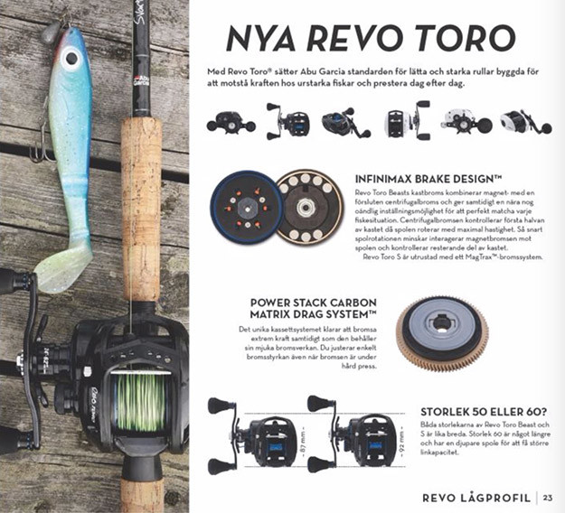 Revo Toro Beast - snygg presentation av produkter