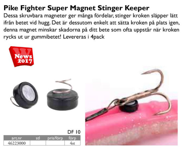 Spro Magnetic Stinger Keeper
